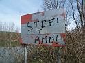 Cartello di divieto passaggio!!